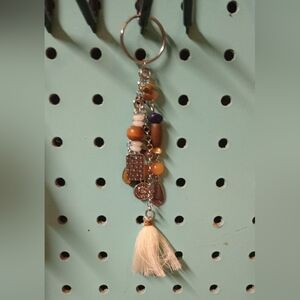 Bohemian Tassel Charm Necklace